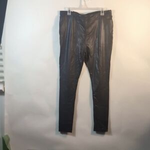 Serra Ladies Faux Leather Legging Size XL NWTG